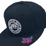 The Red Bottom Classic Flat Brim Hat