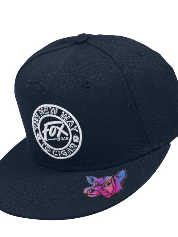 The Red Bottom Classic Flat Brim Hat