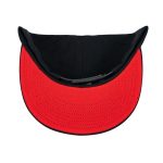 The Red Bottom Classic Flat Brim Hat