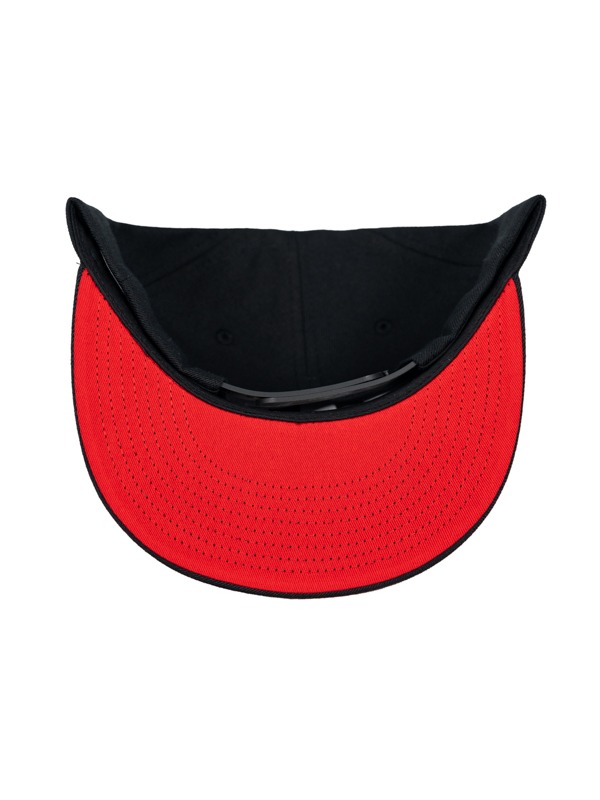 The Red Bottom Classic Flat Brim Hat