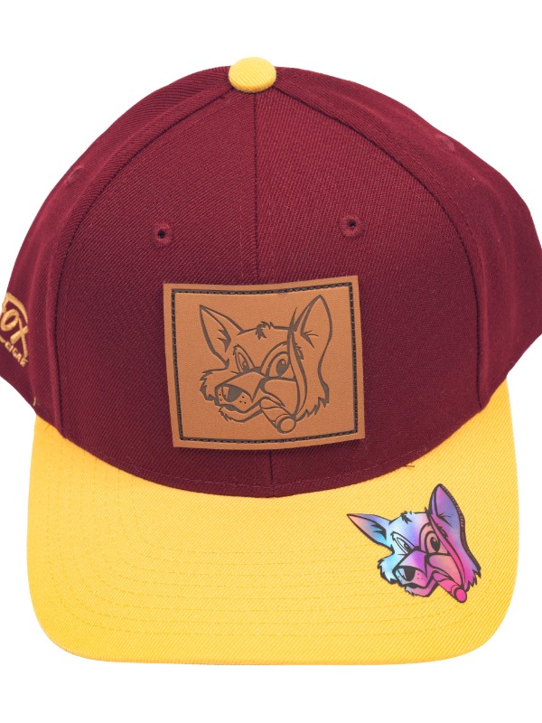 The Sunny Side Curved Brim Hat