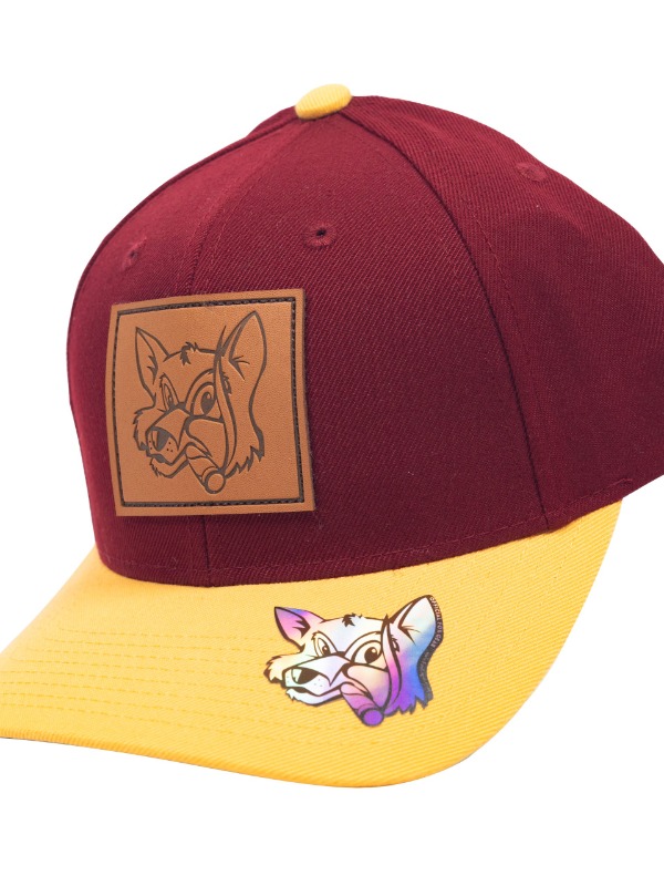 The Sunny Side Curved Brim Hat