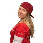 The Sunny Side Flat Brim Hat