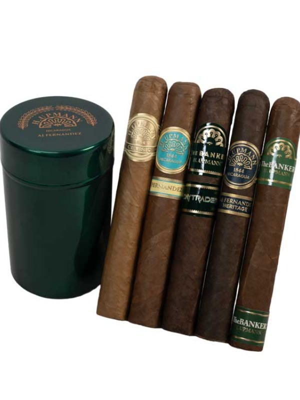 The Traveling Banker Ashtray Kit