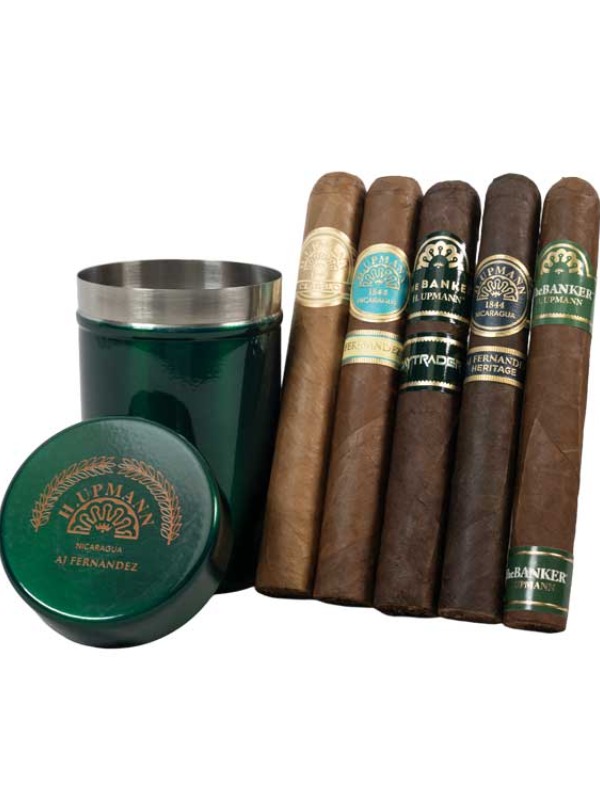 The Traveling Banker Ashtray Kit