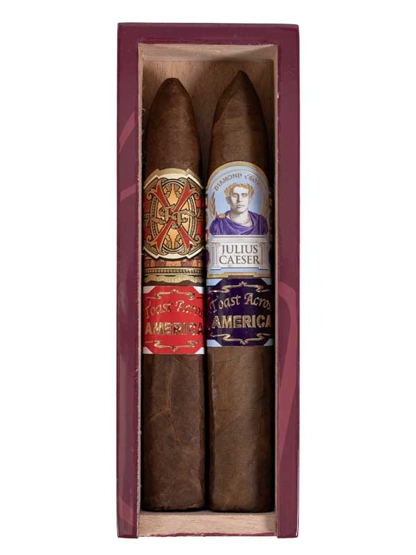 Toast Across America The Taste of Love 2025 2ct Sampler