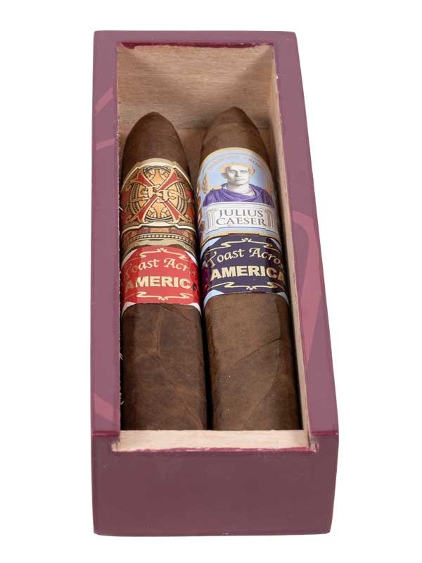Toast Across America The Taste of Love 2025 2ct Sampler