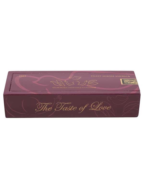 Toast Across America The Taste of Love 2025 2ct Sampler
