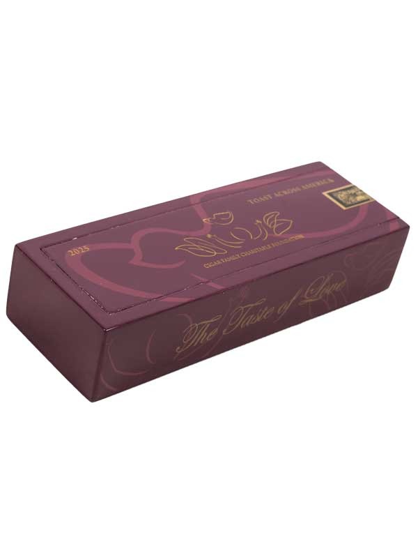 Toast Across America The Taste of Love 2025 2ct Sampler