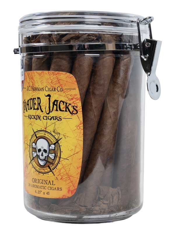 Trader Jack’s Kickin’ Cigars Aargh Jar