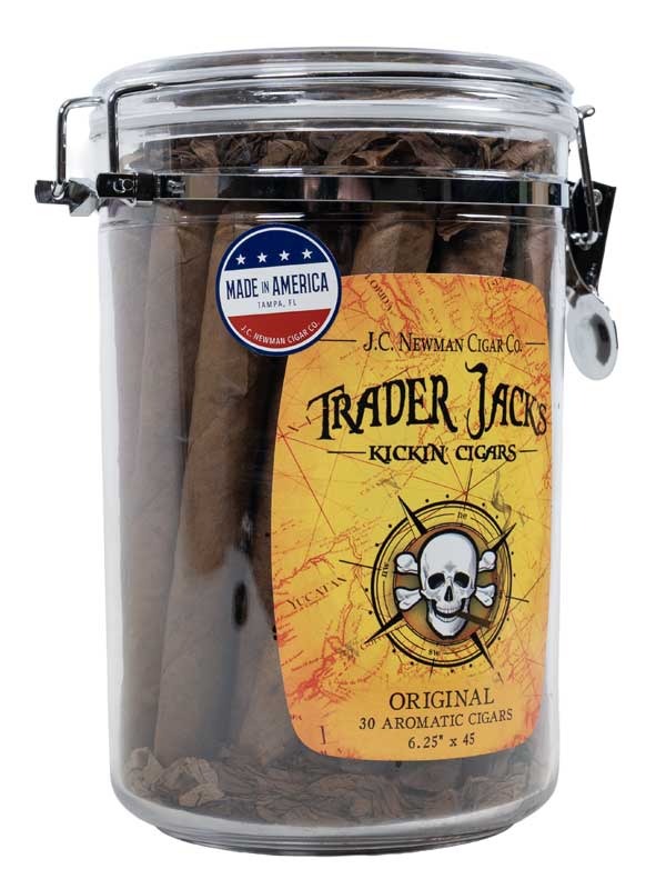 Trader Jack’s Kickin’ Cigars Aargh Jar