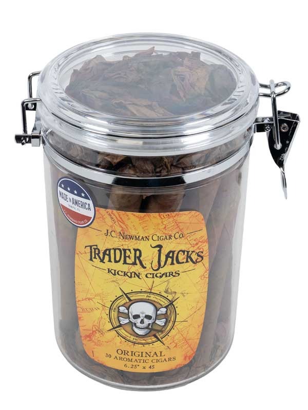 Trader Jack’s Kickin’ Cigars Aargh Jar