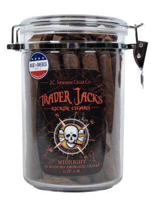 Trader Jack's Midnight Cigars Aargh Jar
