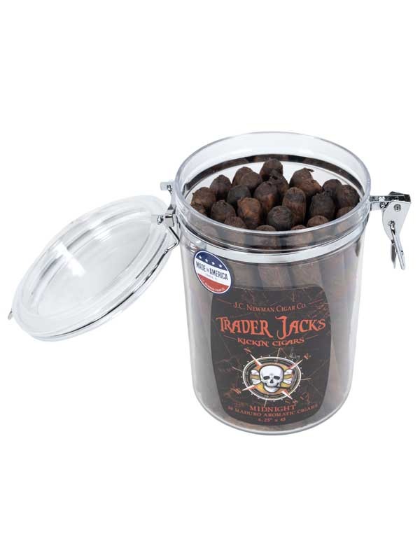 Trader Jack’s Midnight Cigars Aargh Jar