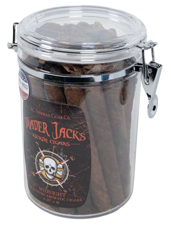 Trader Jack’s Midnight Cigars Aargh Jar