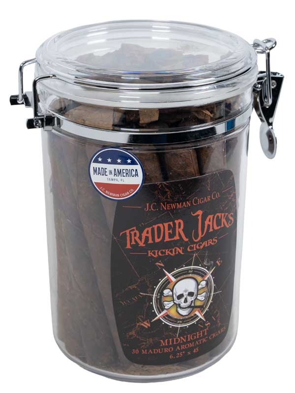 Trader Jack’s Midnight Cigars Aargh Jar