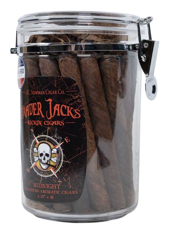 Trader Jack’s Midnight Cigars Aargh Jar