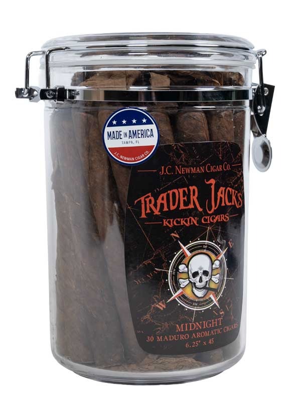 Trader Jack’s Midnight Cigars Aargh Jar