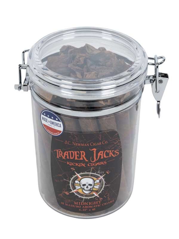 Trader Jack’s Midnight Cigars Aargh Jar