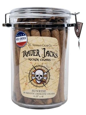 Trader Jack's Sunrise Cigars Aargh Jar