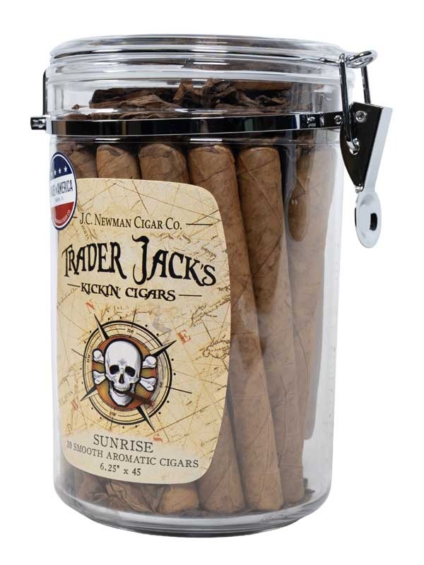 Trader Jack’s Sunrise Cigars Aargh Jar