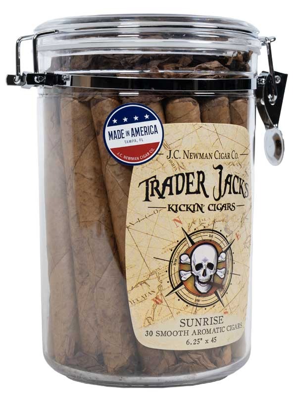 Trader Jack’s Sunrise Cigars Aargh Jar