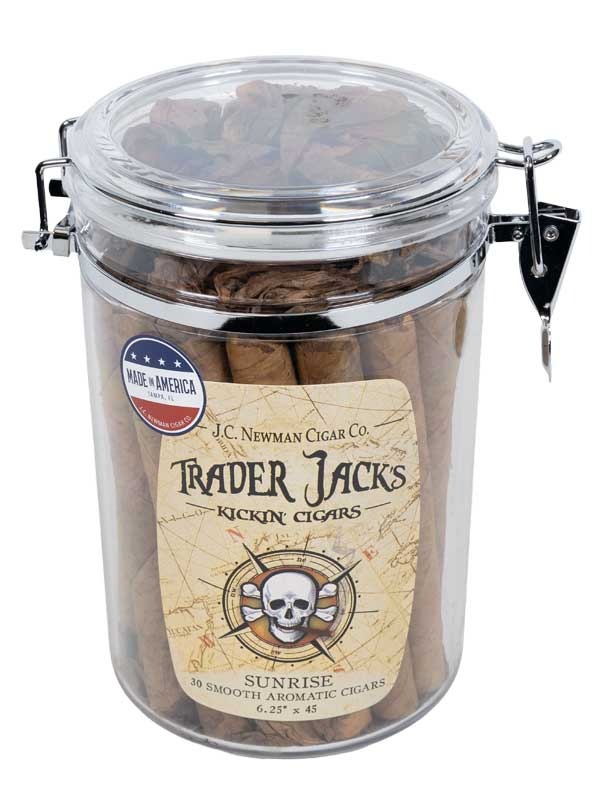 Trader Jack’s Sunrise Cigars Aargh Jar