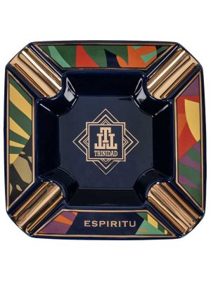 Trinidad Espiritu Ceramic Ashtray