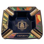 Trinidad Espiritu Ceramic Ashtray