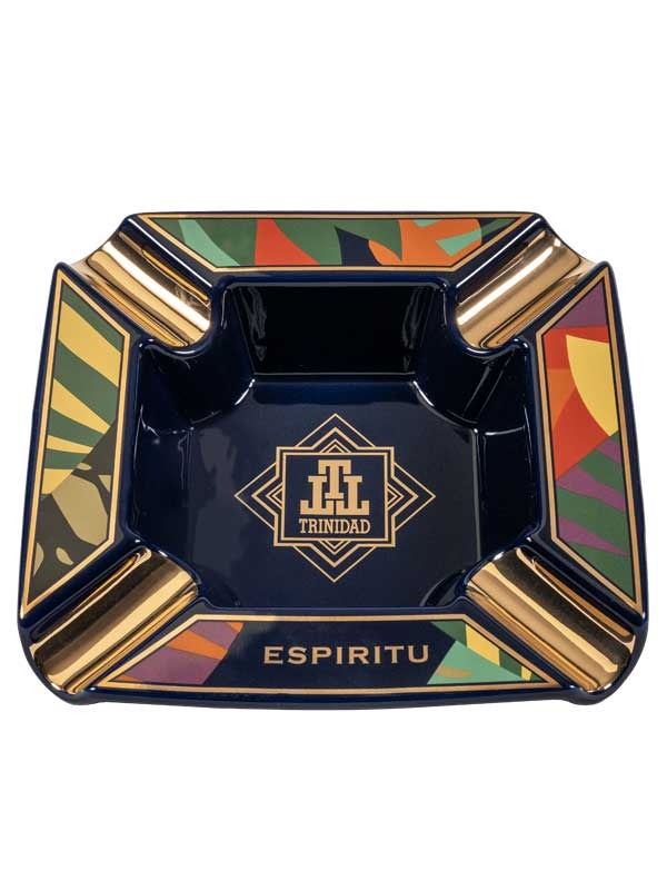 Trinidad Espiritu Ceramic Ashtray