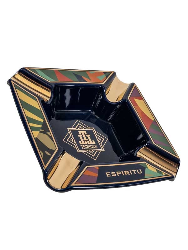 Trinidad Espiritu Ceramic Ashtray