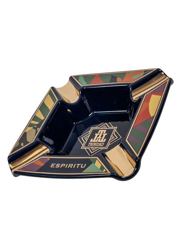 Trinidad Espiritu Ceramic Ashtray