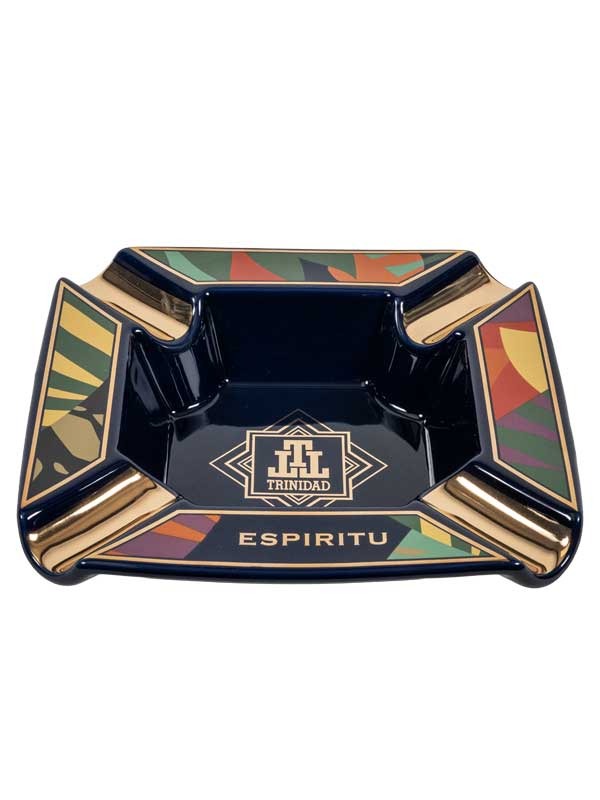 Trinidad Espiritu Ceramic Ashtray