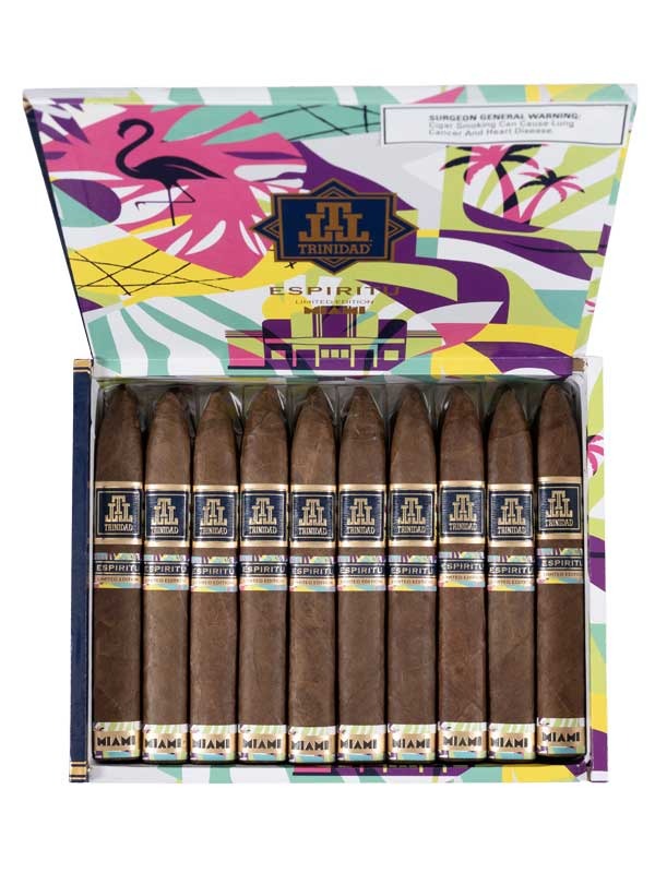 Trinidad Espiritu Limited Edition Miami