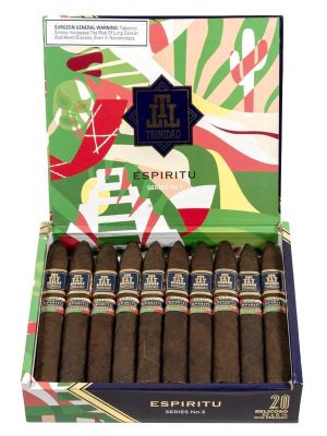 Trinidad Espiritu Series 3 Belicoso