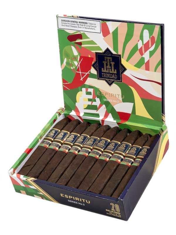 Trinidad Espiritu Series 3 Belicoso