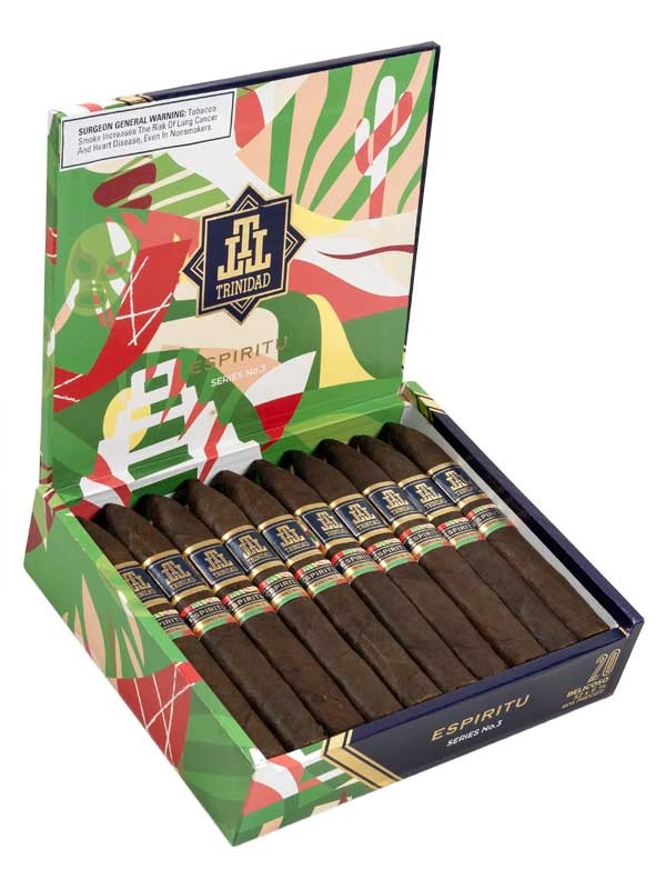 Trinidad Espiritu Series 3 Belicoso