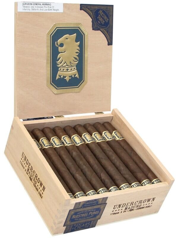 Undercrown Maduro Corona Doble