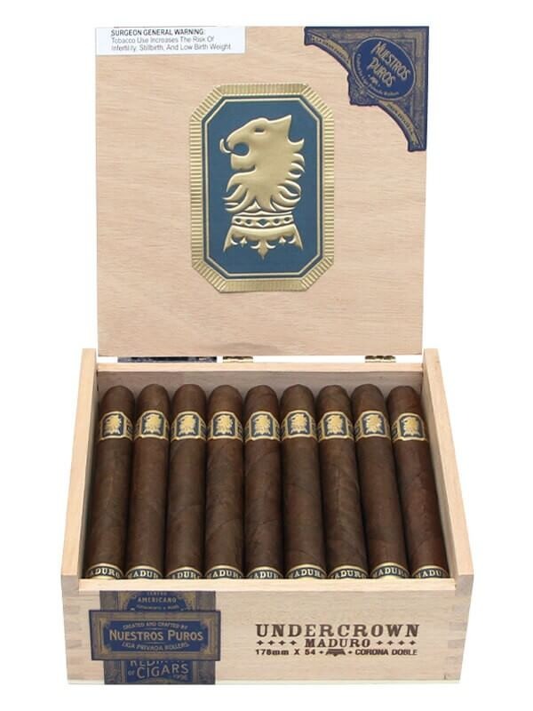 Undercrown Maduro Corona Doble
