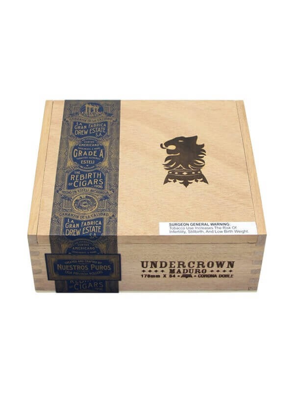 Undercrown Maduro Corona Doble