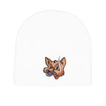 White Fox Beanie