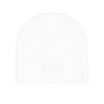 White Fox Beanie