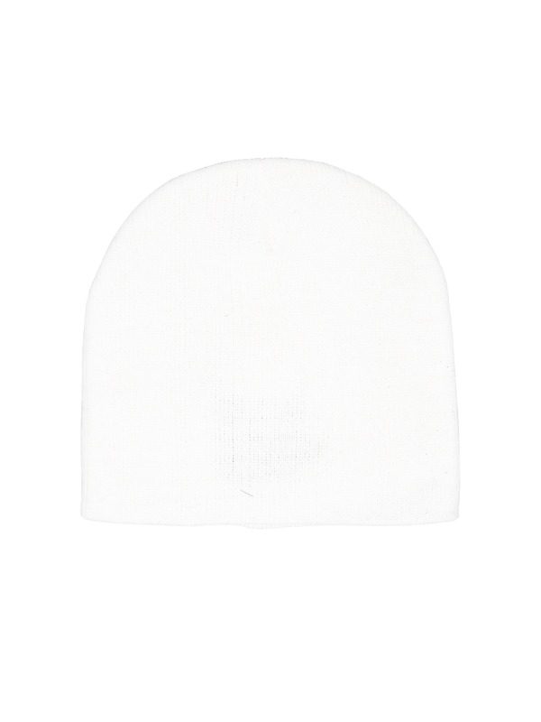 White Fox Beanie