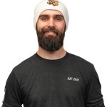 White Fox Beanie