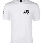 “Zero Fucks Given” Men’s T-Shirt (White) 2X Large