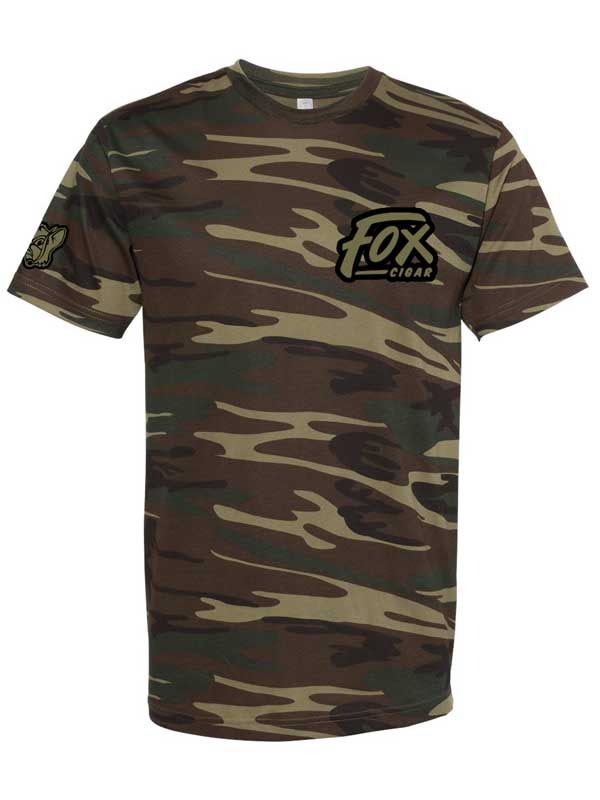 “Zero Fucks Given” Unisex T-shirt (Camo) 2X Large