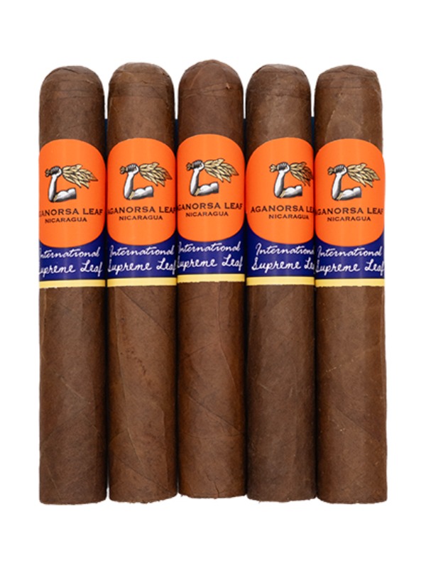 Aganorsa Leaf Supreme Leaf Inter Robusto
