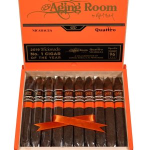 Aging Room Quattro Nicaragua Impromtu