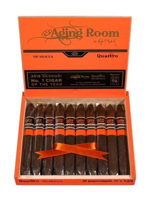 Aging Room Quattro Nicaragua Impromtu