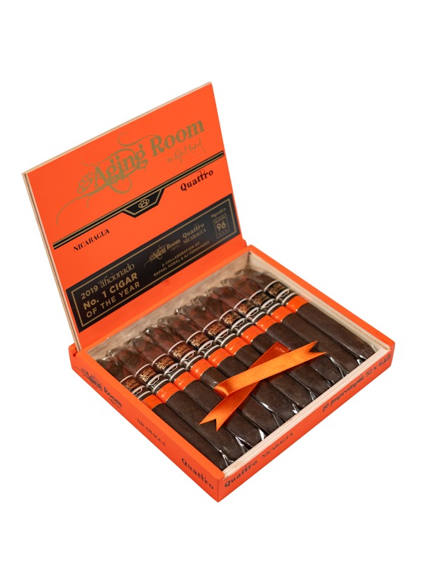Aging Room Quattro Nicaragua Impromtu